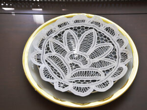 Belgium 106, 9" Round, All Lace Doily