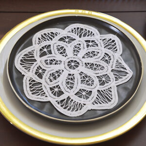 Belgium 7" Round, All Lace Doilies