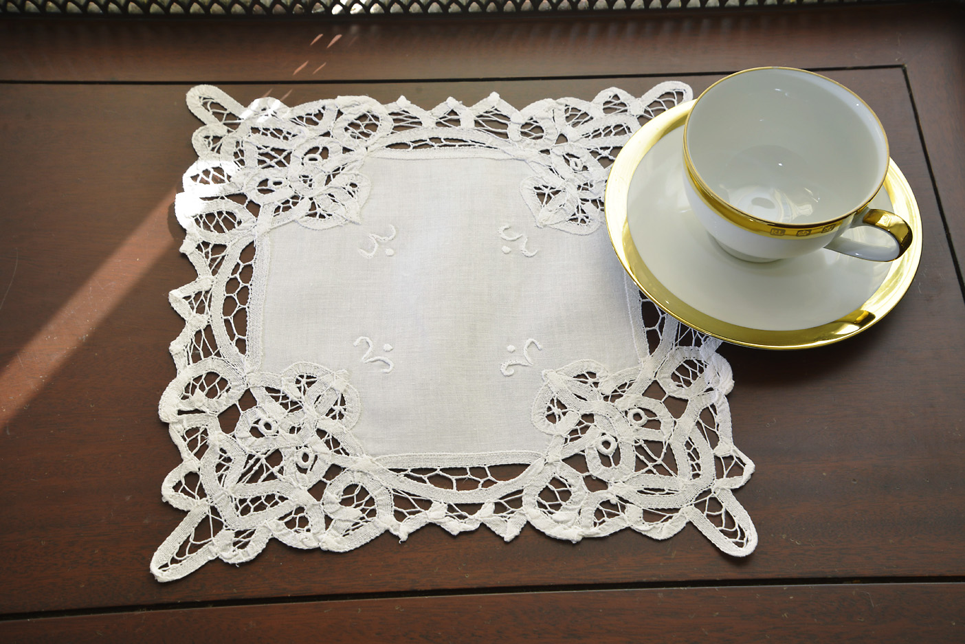 square battenburg lace
